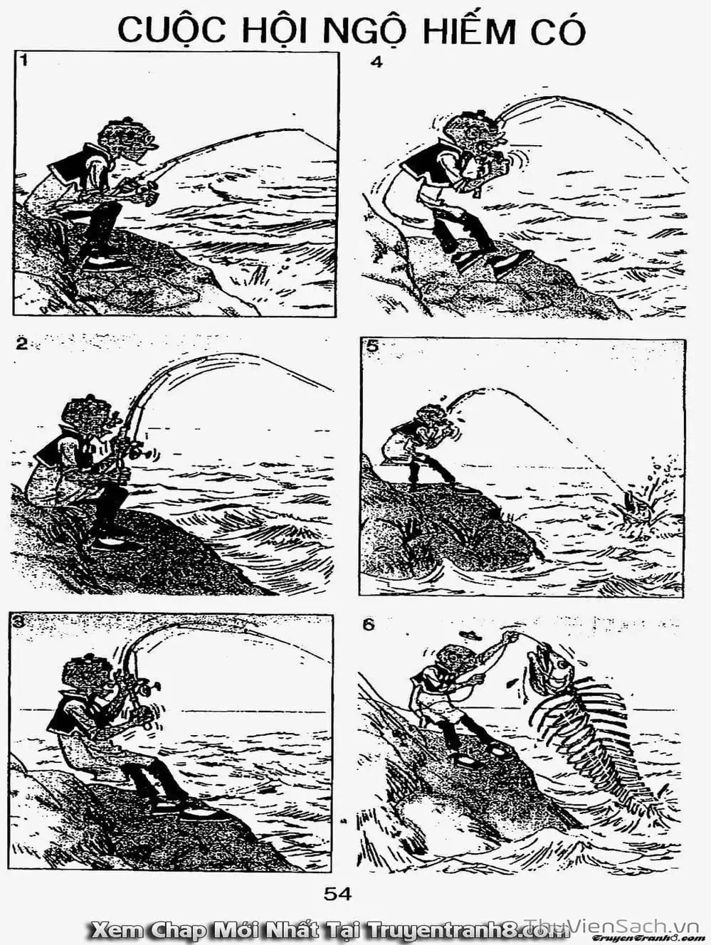 Truyện Tranh Chú Thoòng trang 2