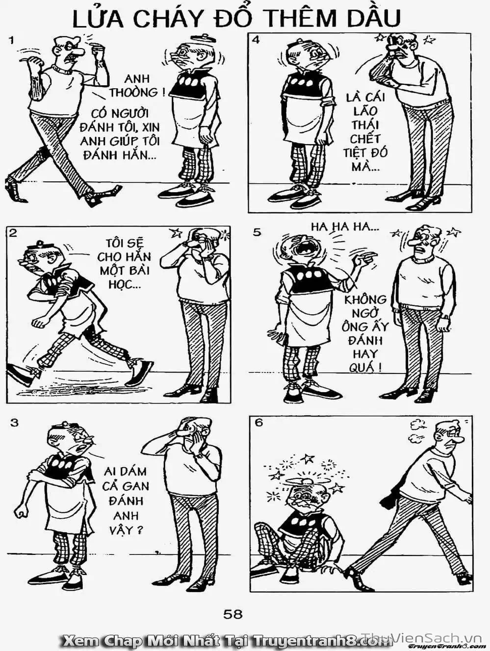 Truyện Tranh Chú Thoòng trang 2