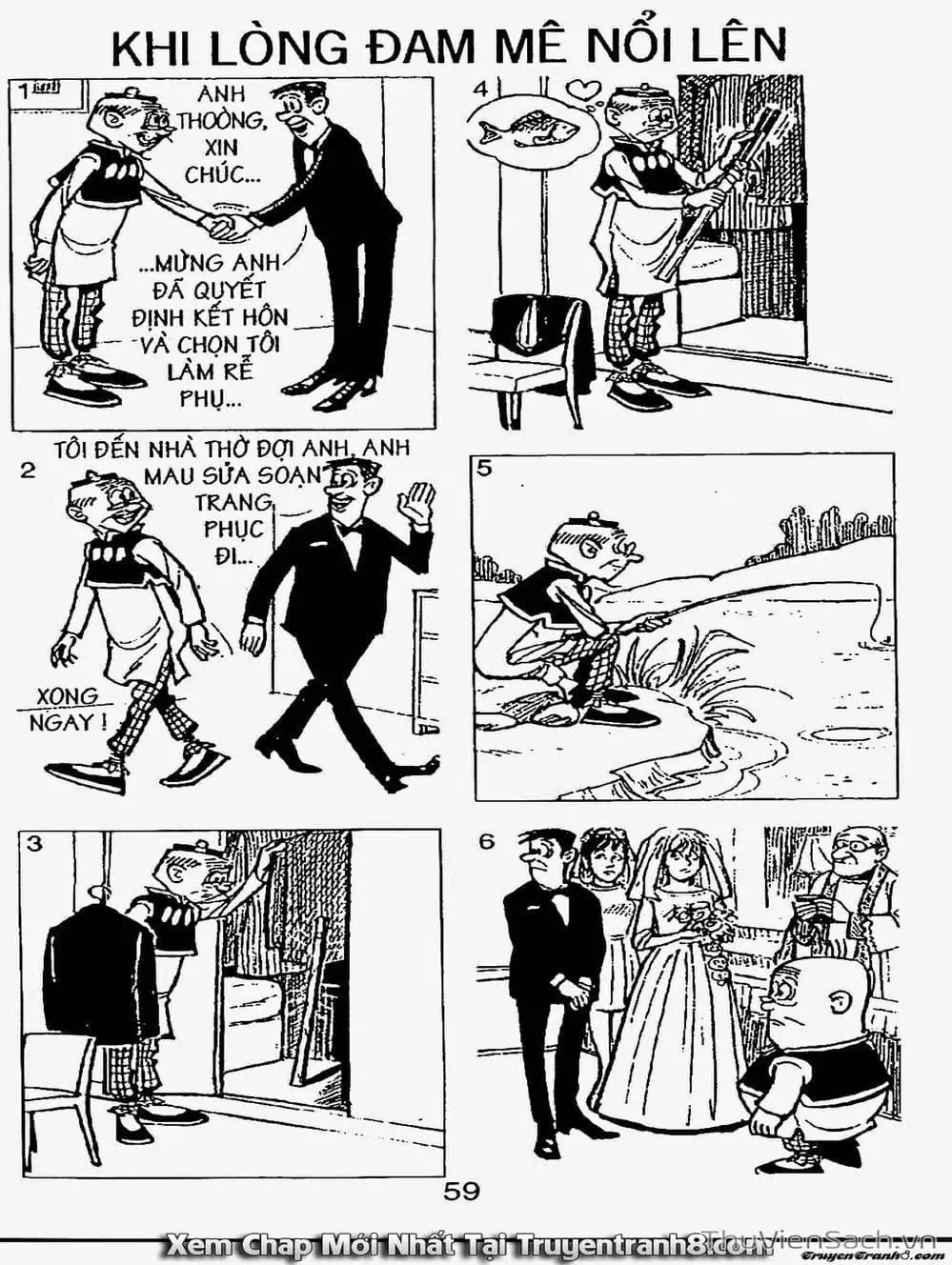 Truyện Tranh Chú Thoòng trang 2