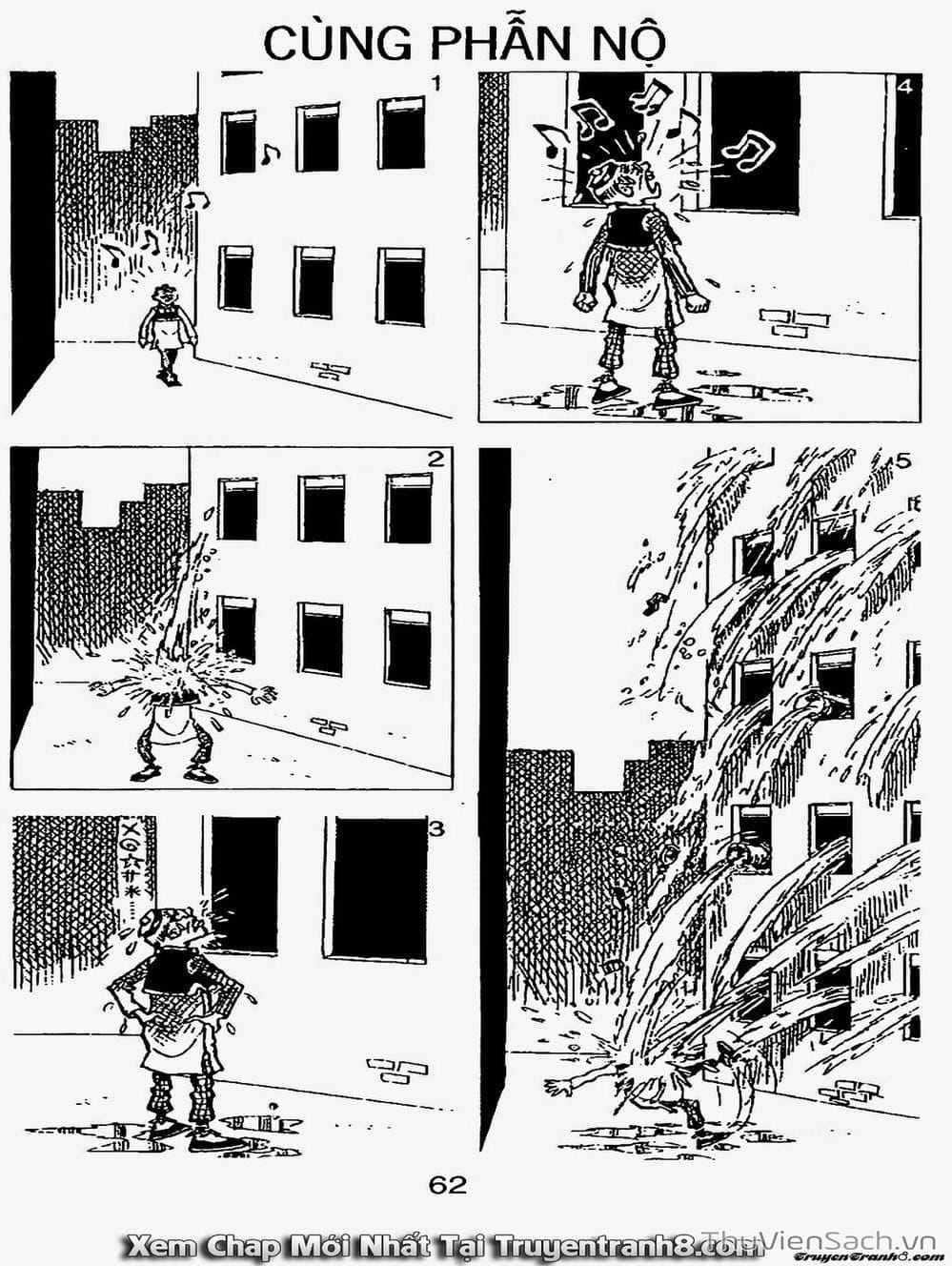 Truyện Tranh Chú Thoòng trang 2