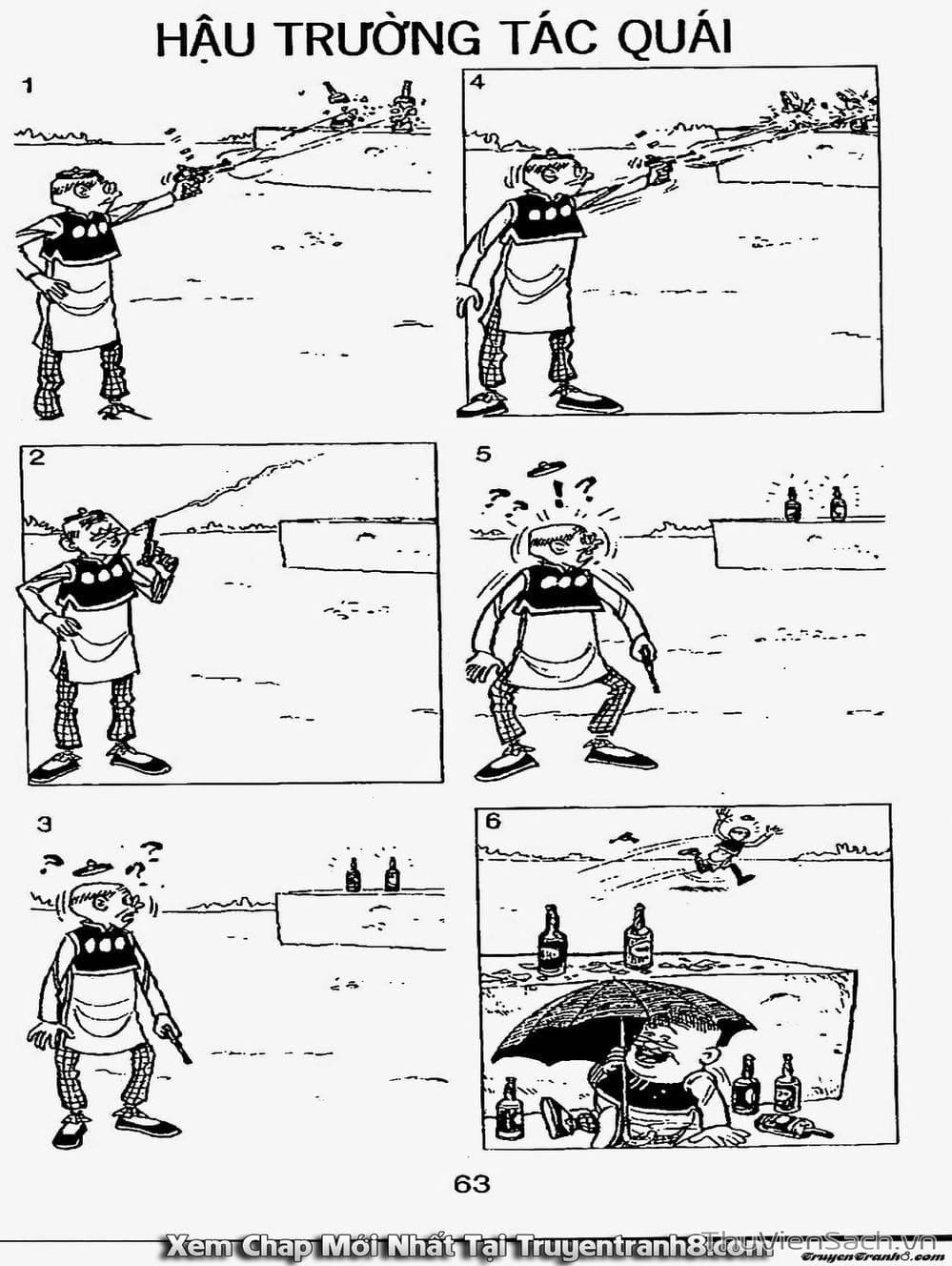 Truyện Tranh Chú Thoòng trang 2
