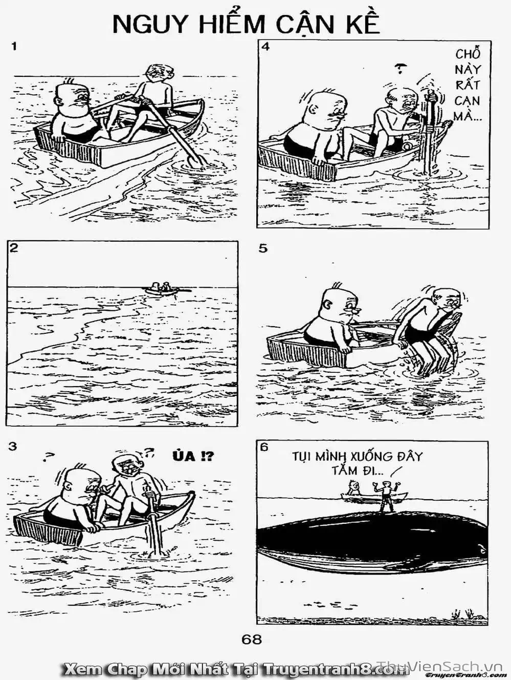 Truyện Tranh Chú Thoòng trang 2