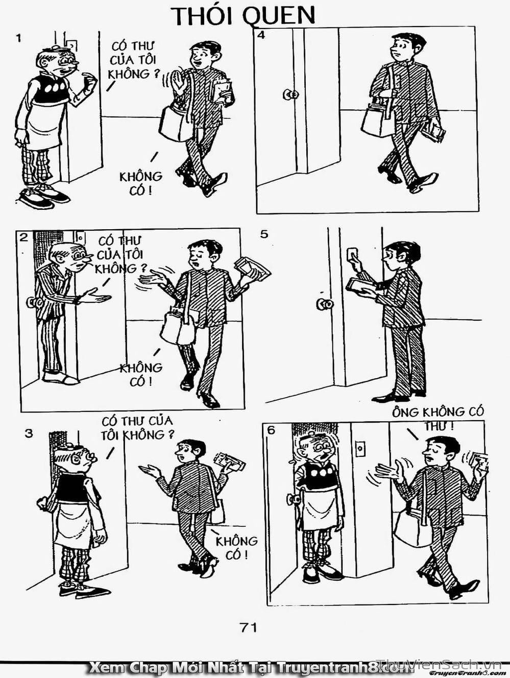 Truyện Tranh Chú Thoòng trang 2
