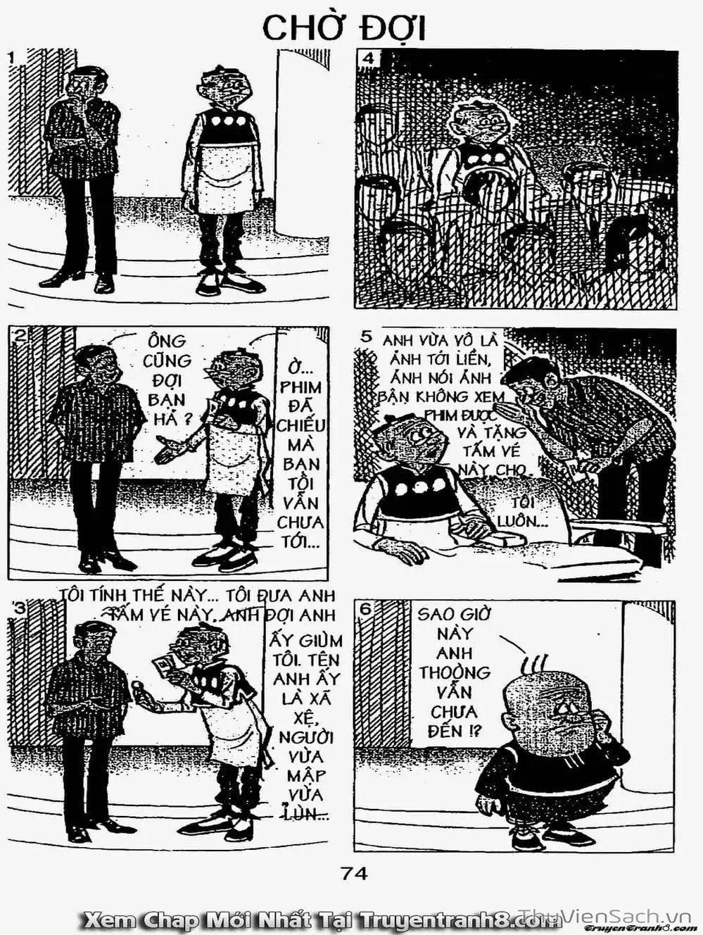 Truyện Tranh Chú Thoòng trang 2