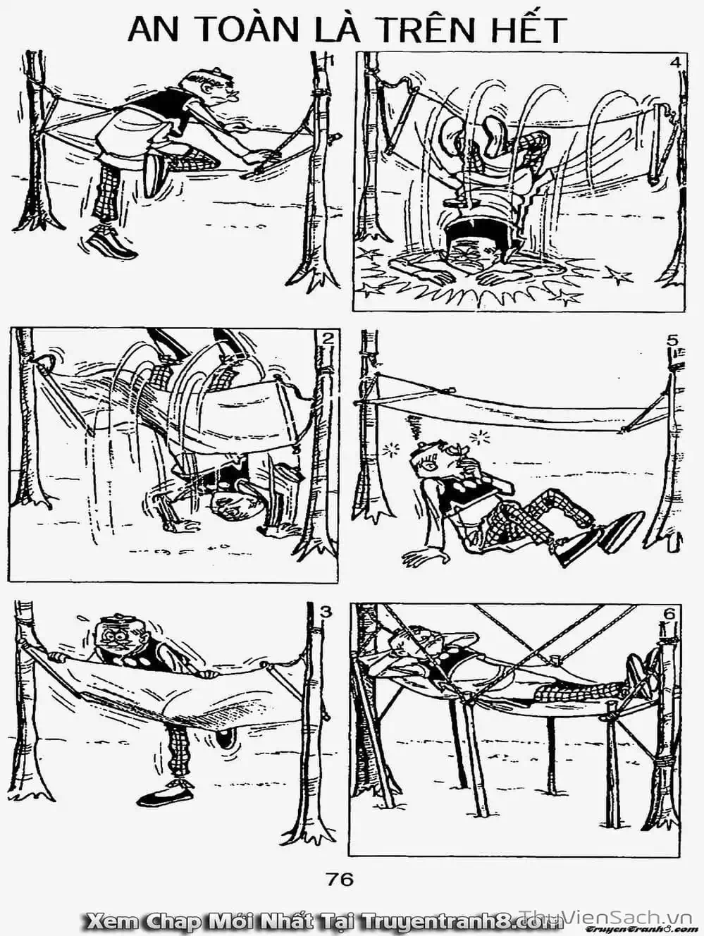 Truyện Tranh Chú Thoòng trang 2