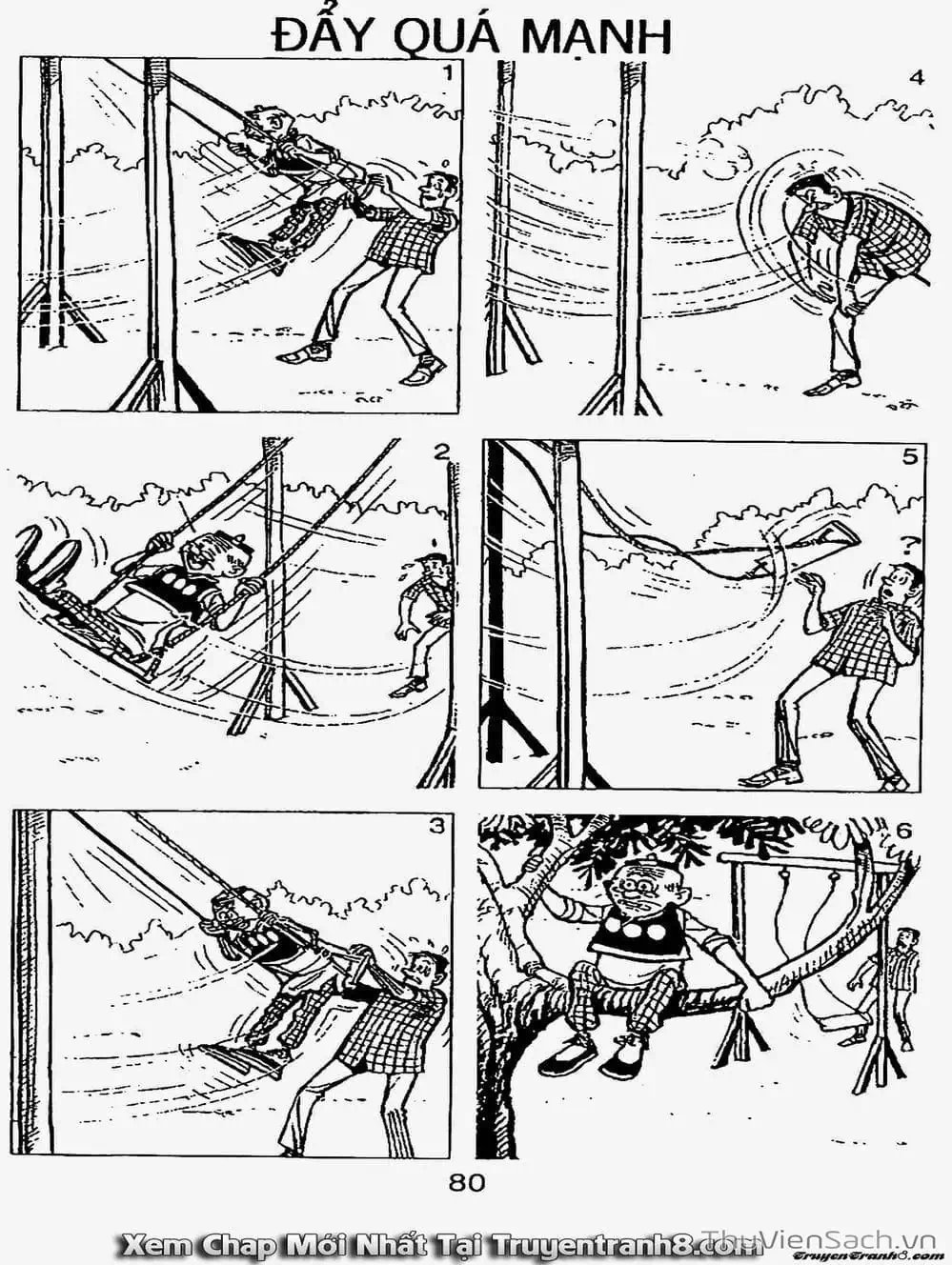 Truyện Tranh Chú Thoòng trang 2