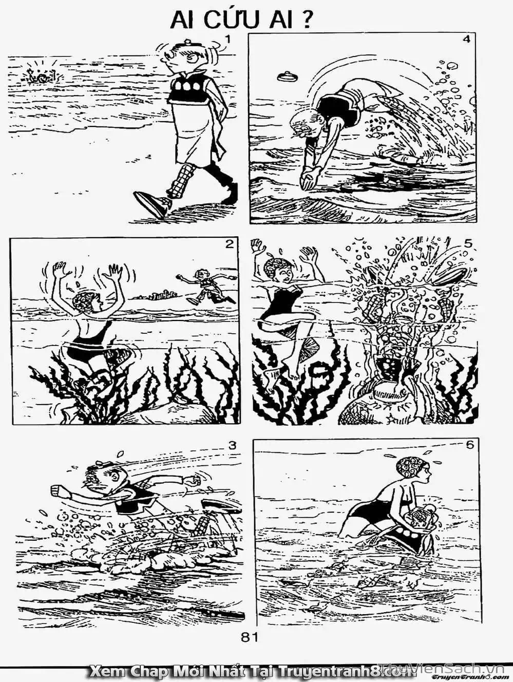 Truyện Tranh Chú Thoòng trang 2