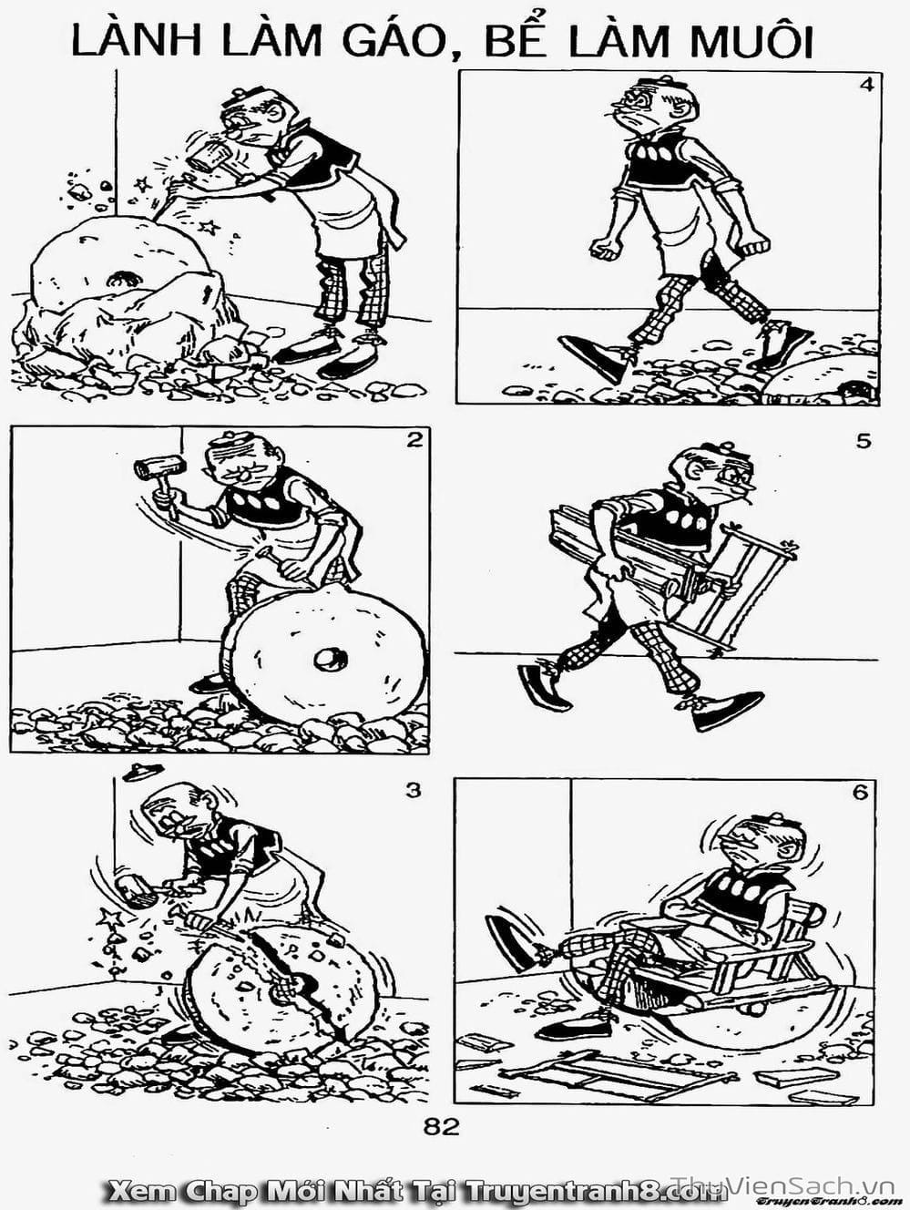 Truyện Tranh Chú Thoòng trang 2