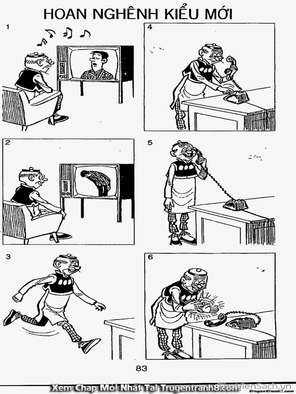Truyện Tranh Chú Thoòng trang 2