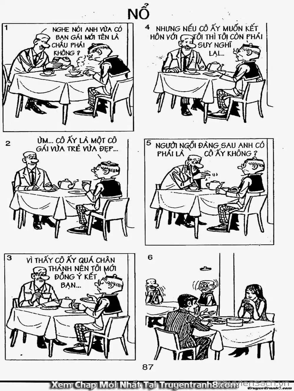 Truyện Tranh Chú Thoòng trang 2