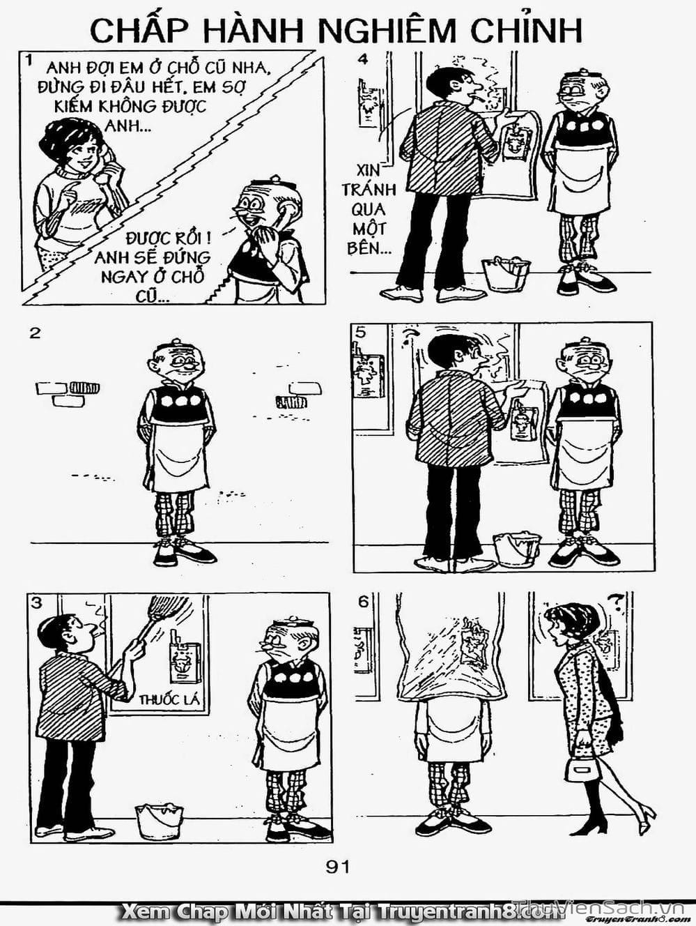 Truyện Tranh Chú Thoòng trang 2