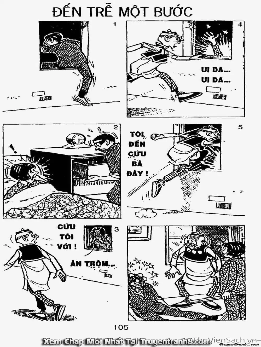 Truyện Tranh Chú Thoòng trang 2