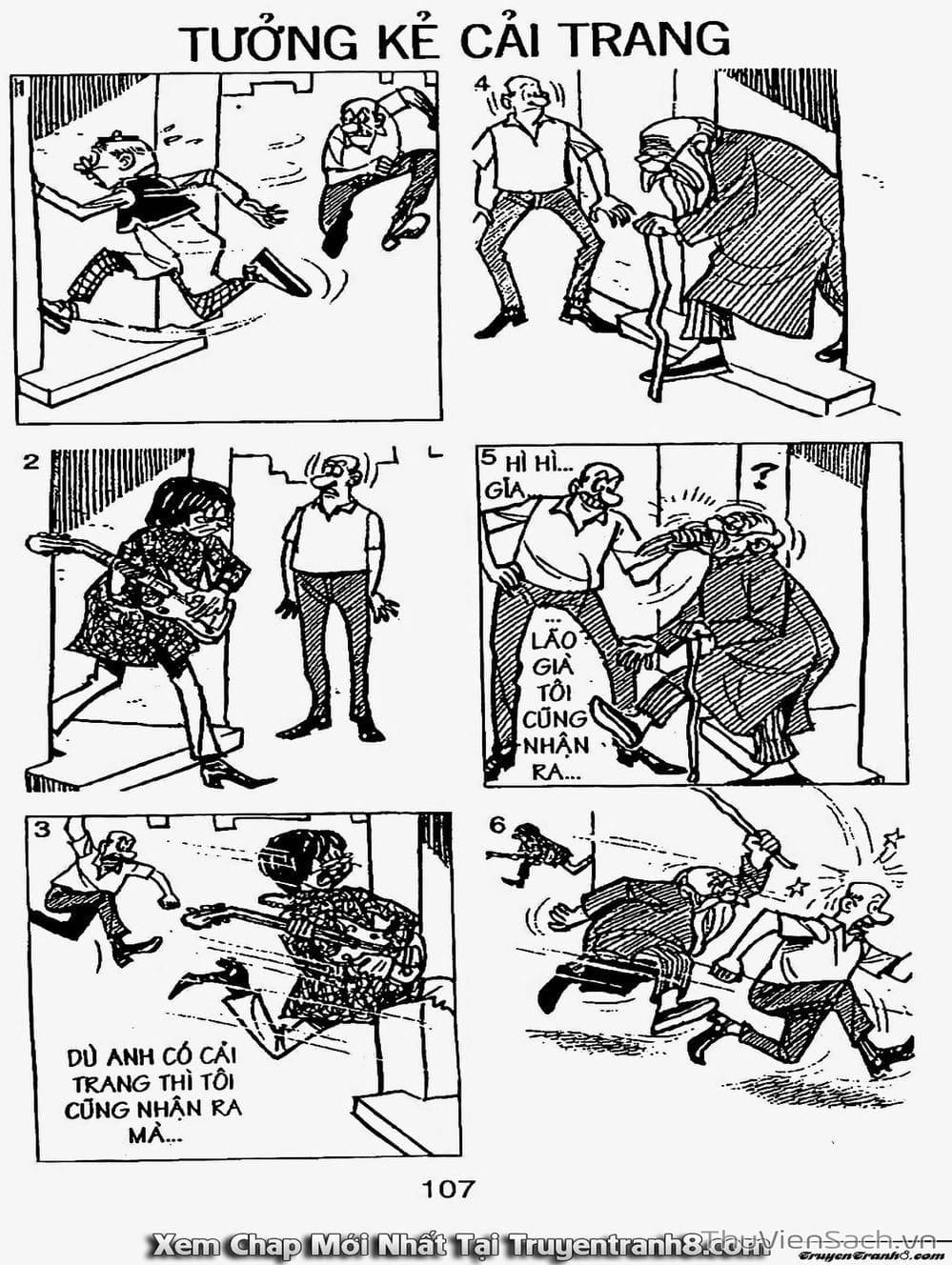 Truyện Tranh Chú Thoòng trang 2