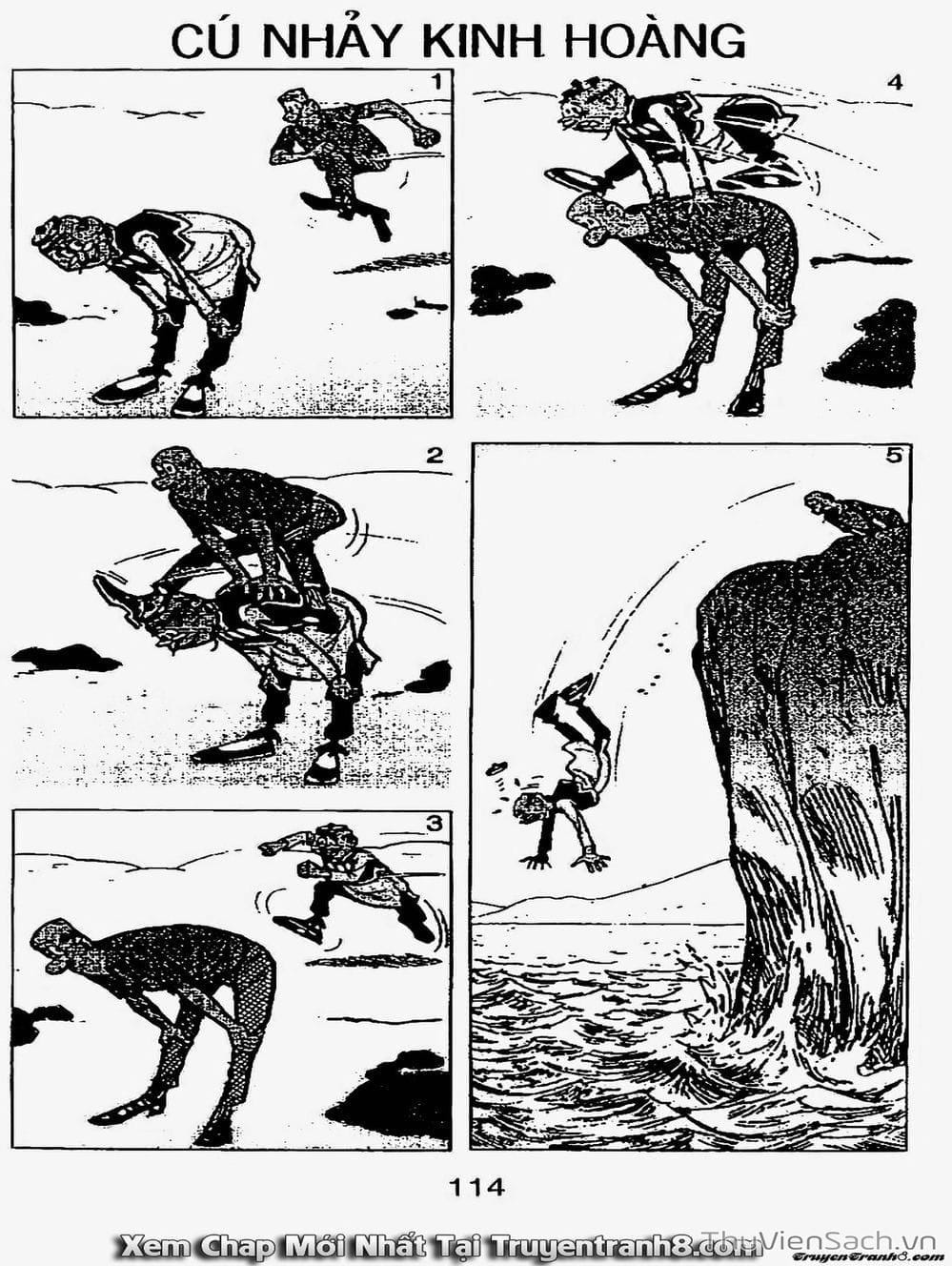 Truyện Tranh Chú Thoòng trang 2