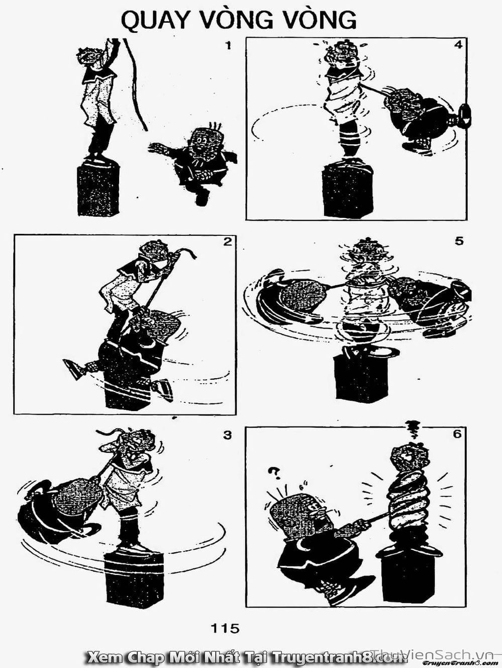 Truyện Tranh Chú Thoòng trang 2