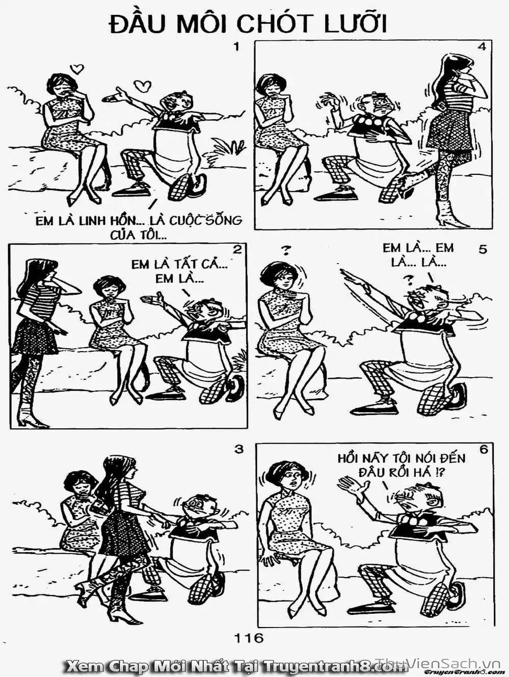 Truyện Tranh Chú Thoòng trang 2