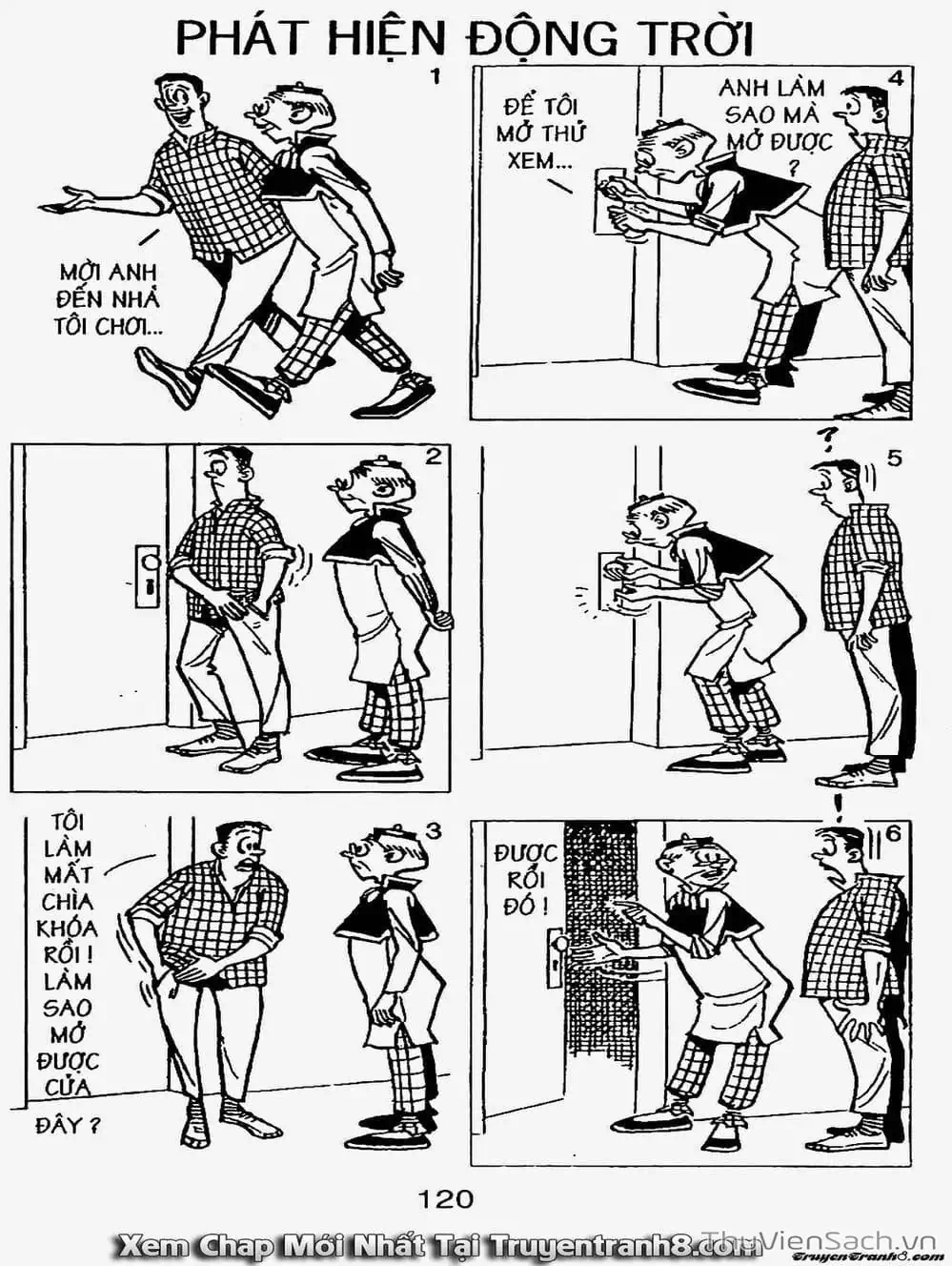 Truyện Tranh Chú Thoòng trang 2