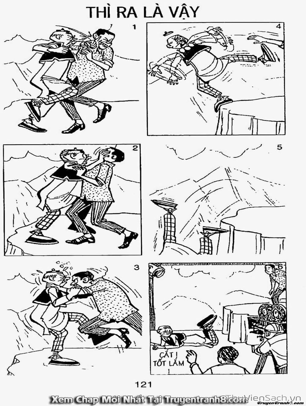 Truyện Tranh Chú Thoòng trang 2