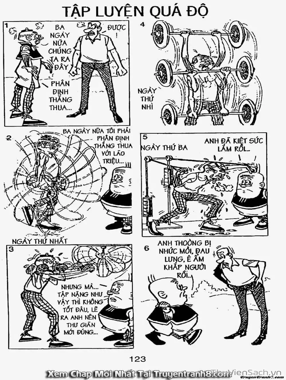 Truyện Tranh Chú Thoòng trang 2