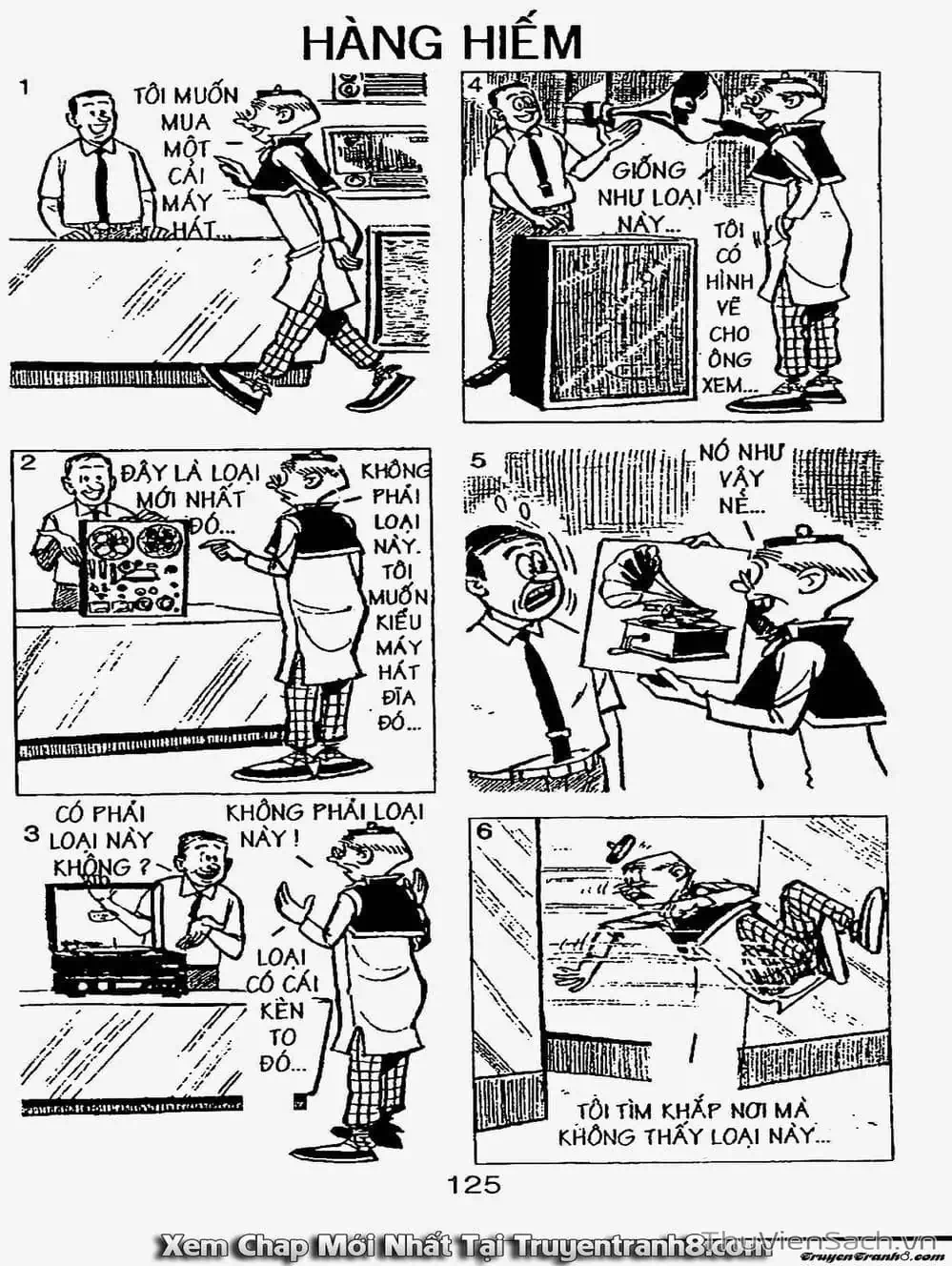 Truyện Tranh Chú Thoòng trang 2