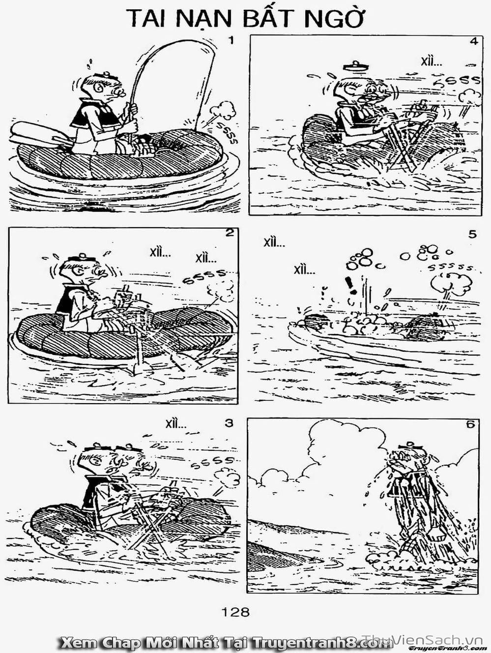 Truyện Tranh Chú Thoòng trang 2