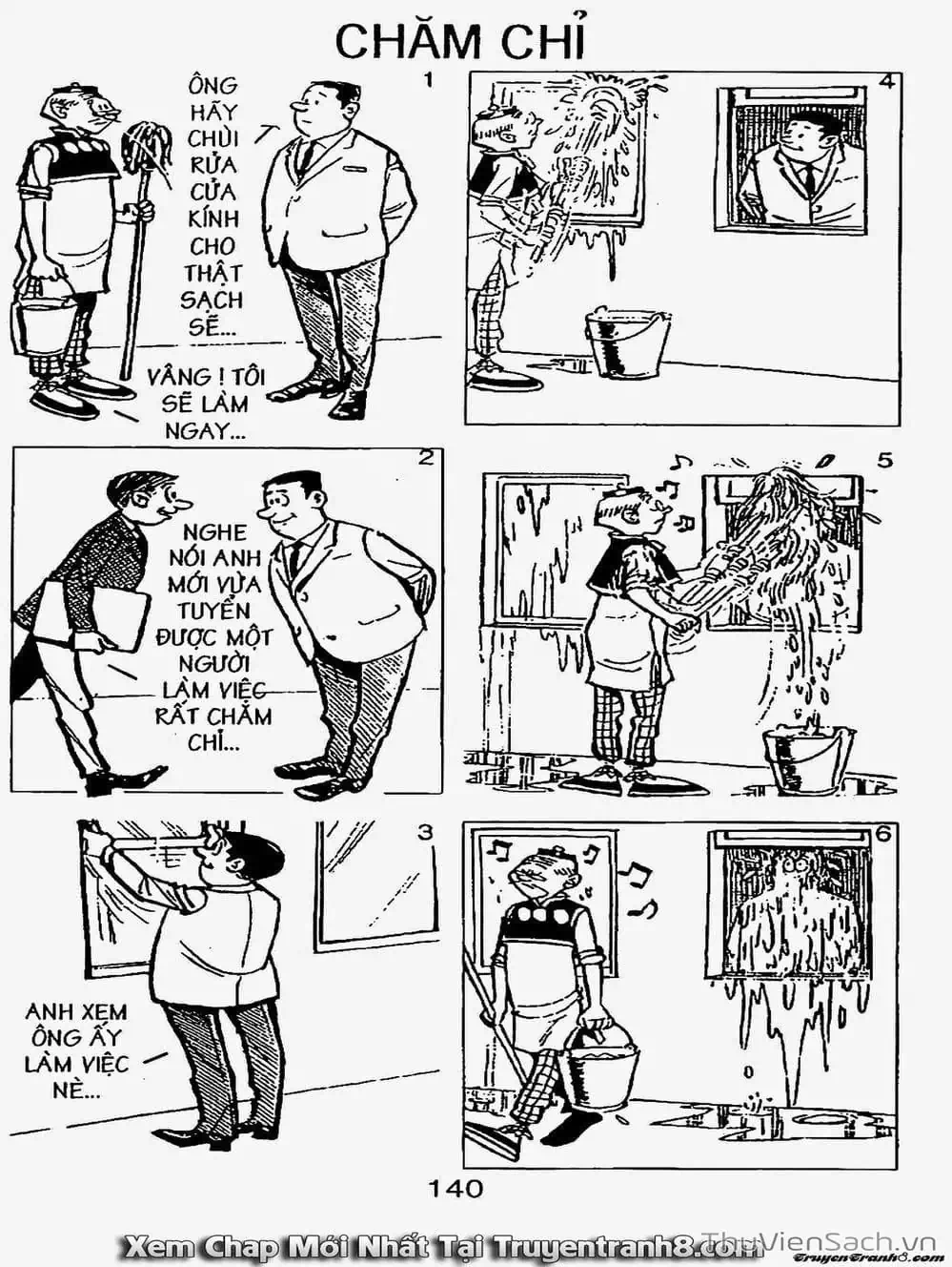 Truyện Tranh Chú Thoòng trang 2