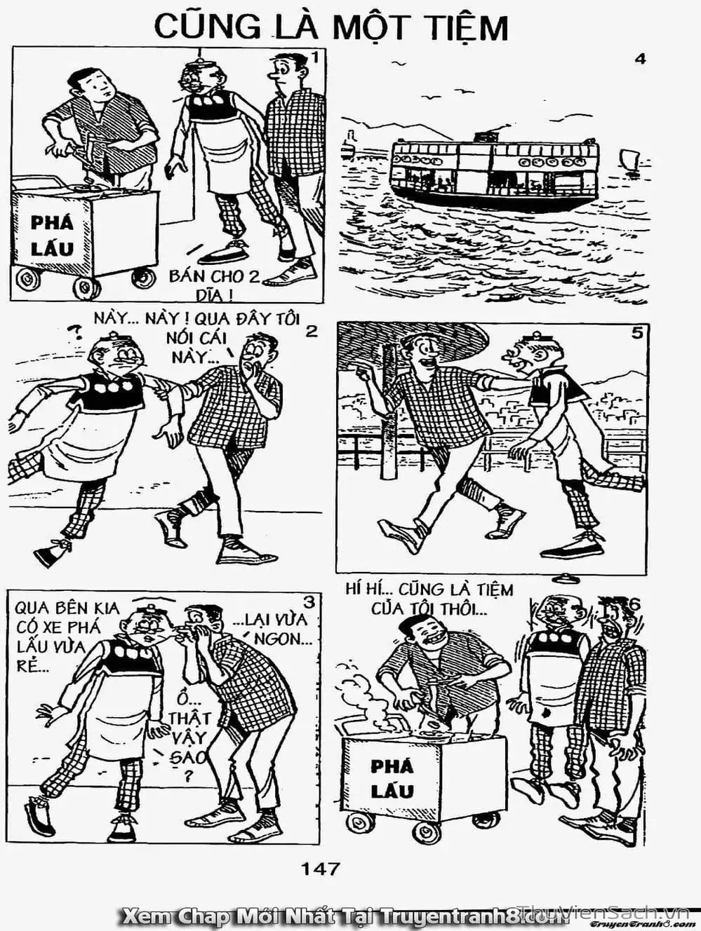 Truyện Tranh Chú Thoòng trang 2