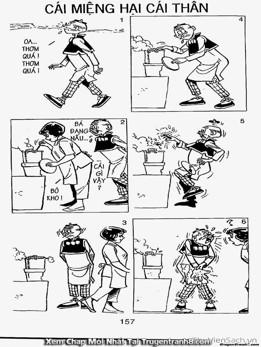 Truyện Tranh Chú Thoòng trang 2