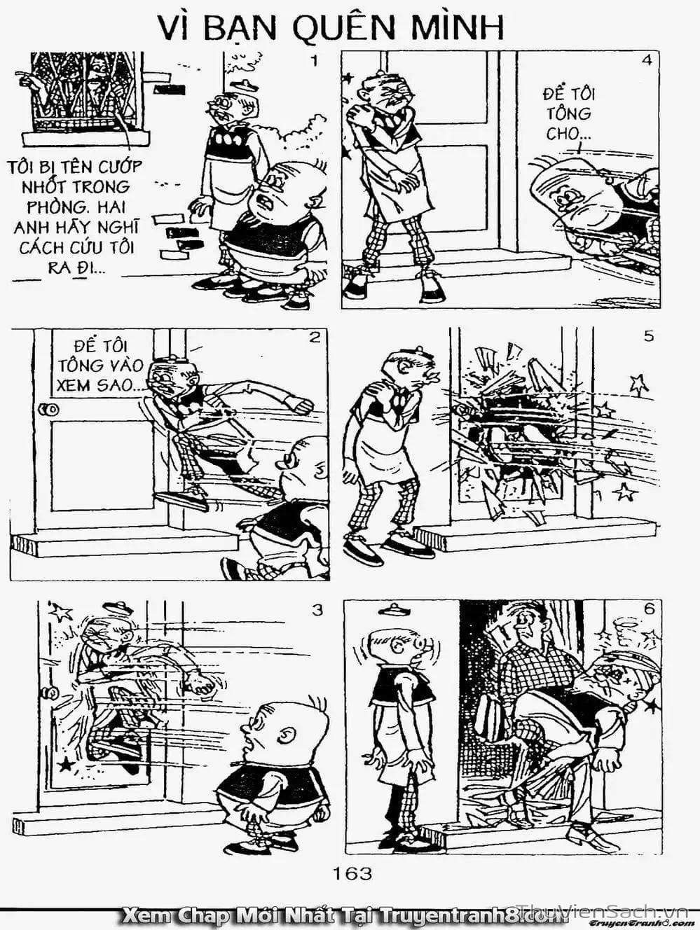 Truyện Tranh Chú Thoòng trang 2