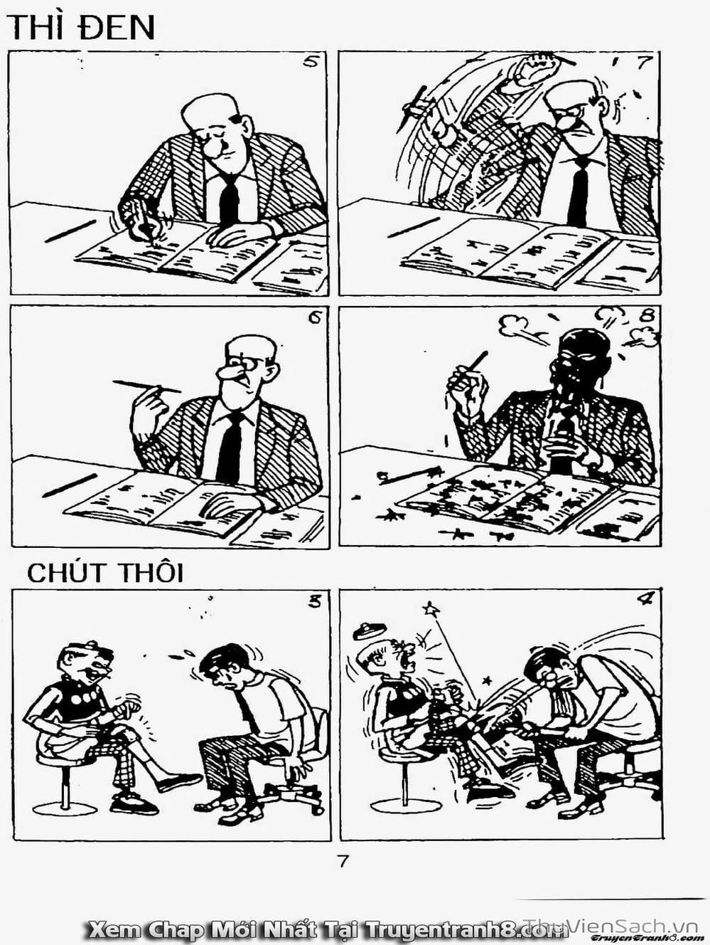 Truyện Tranh Chú Thoòng trang 2