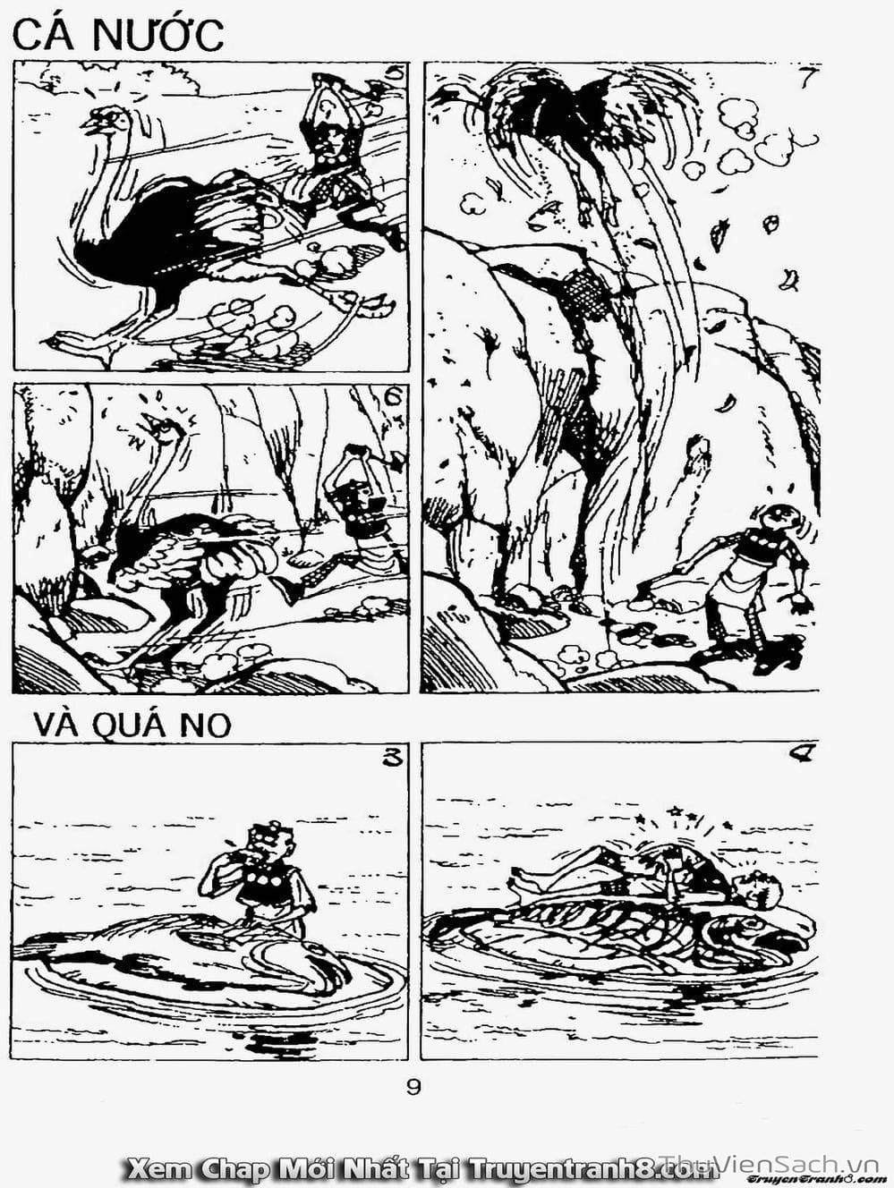 Truyện Tranh Chú Thoòng trang 2