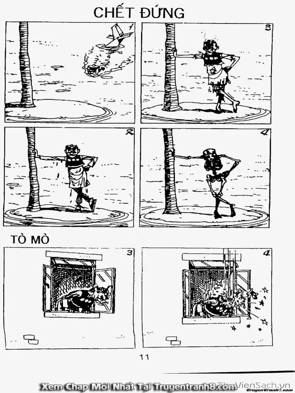 Truyện Tranh Chú Thoòng trang 2