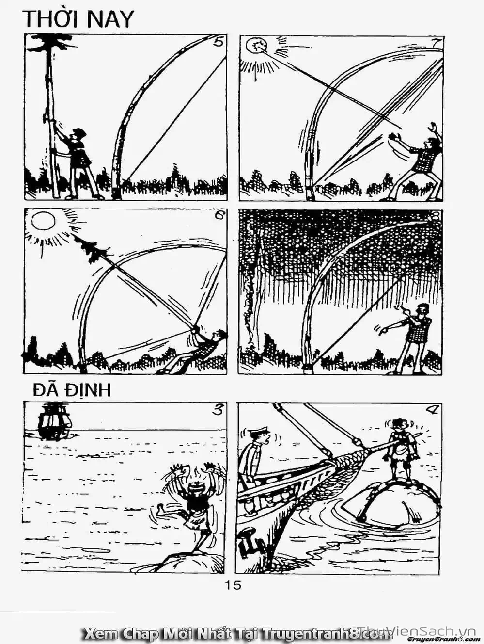 Truyện Tranh Chú Thoòng trang 2