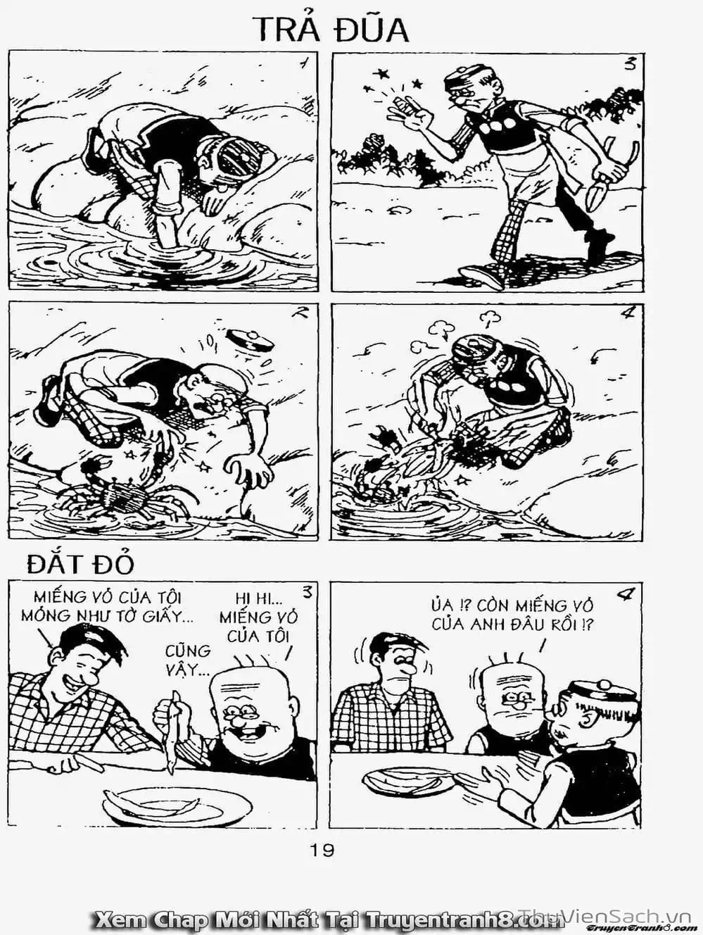 Truyện Tranh Chú Thoòng trang 2