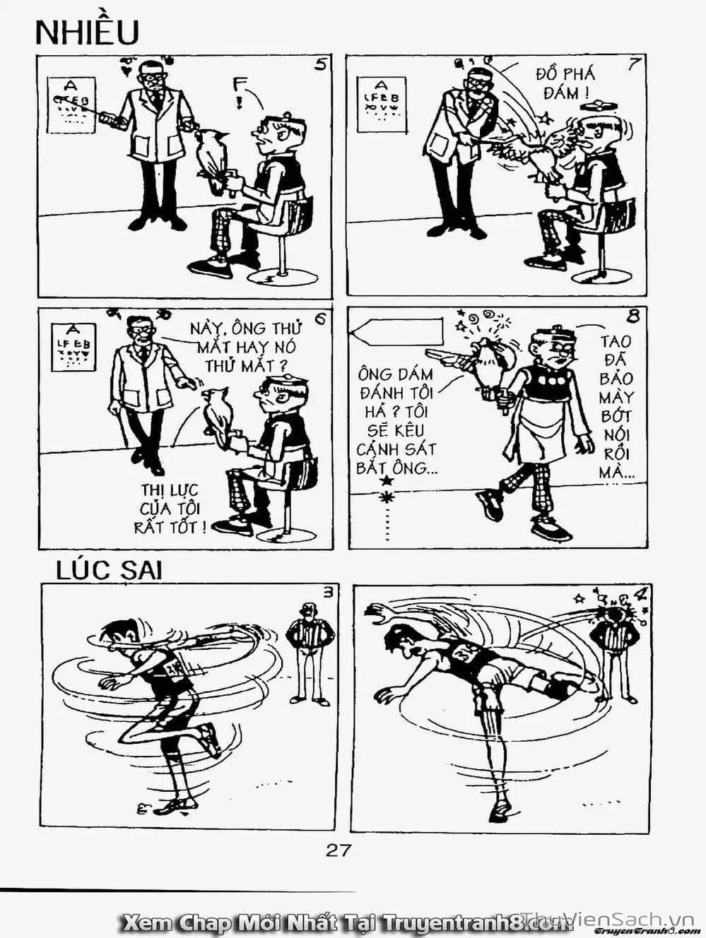 Truyện Tranh Chú Thoòng trang 2