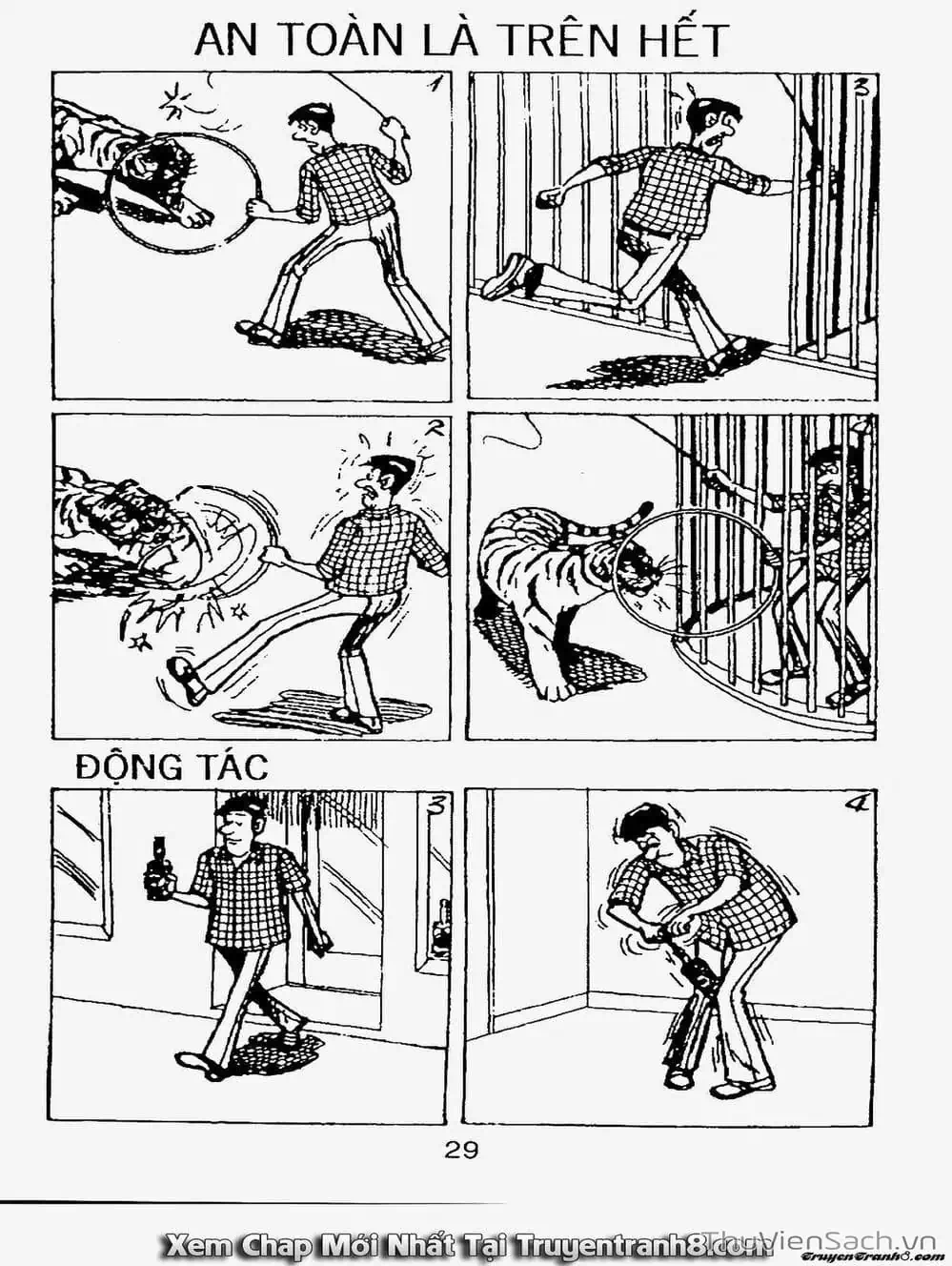 Truyện Tranh Chú Thoòng trang 2