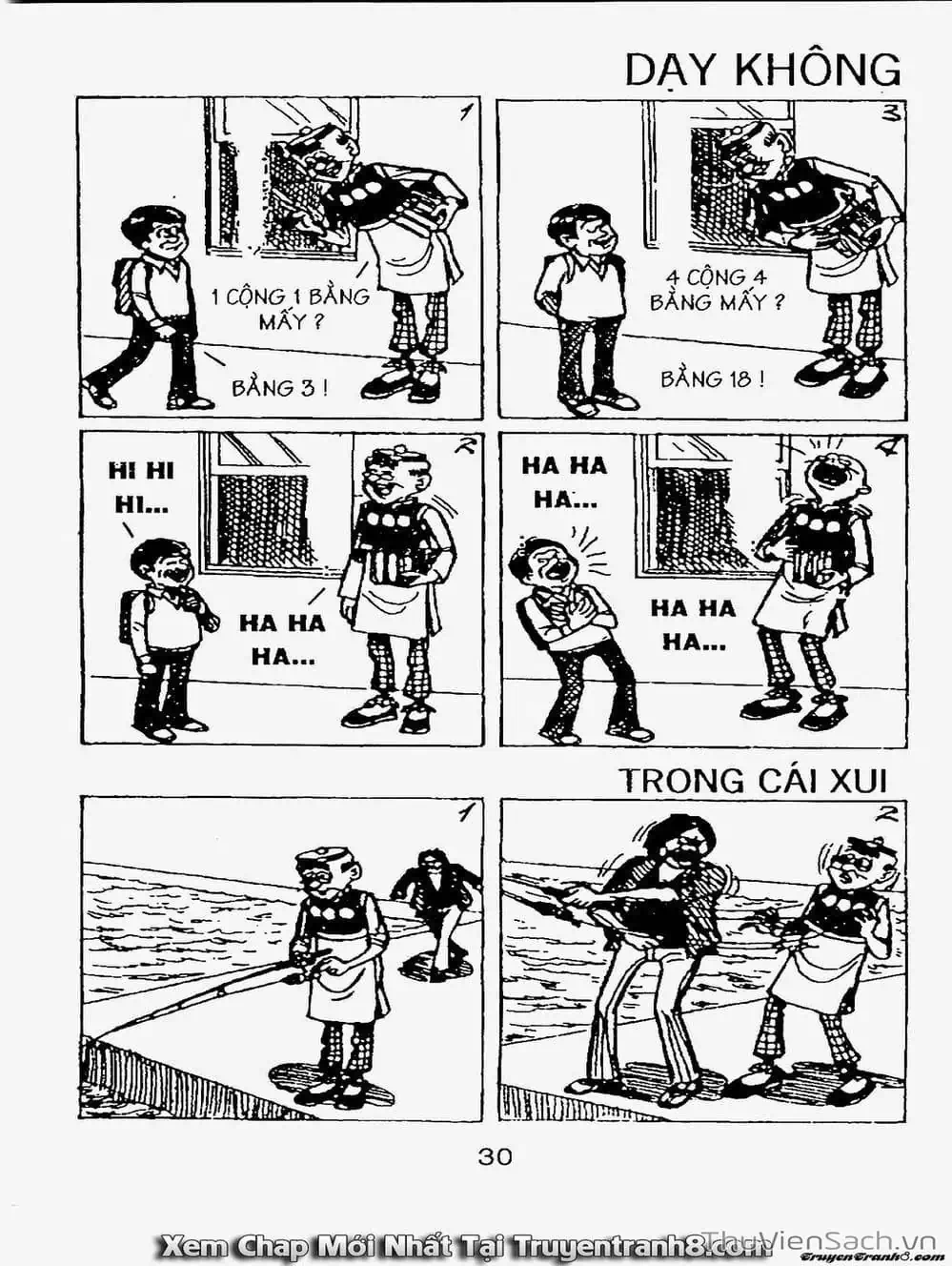 Truyện Tranh Chú Thoòng trang 2