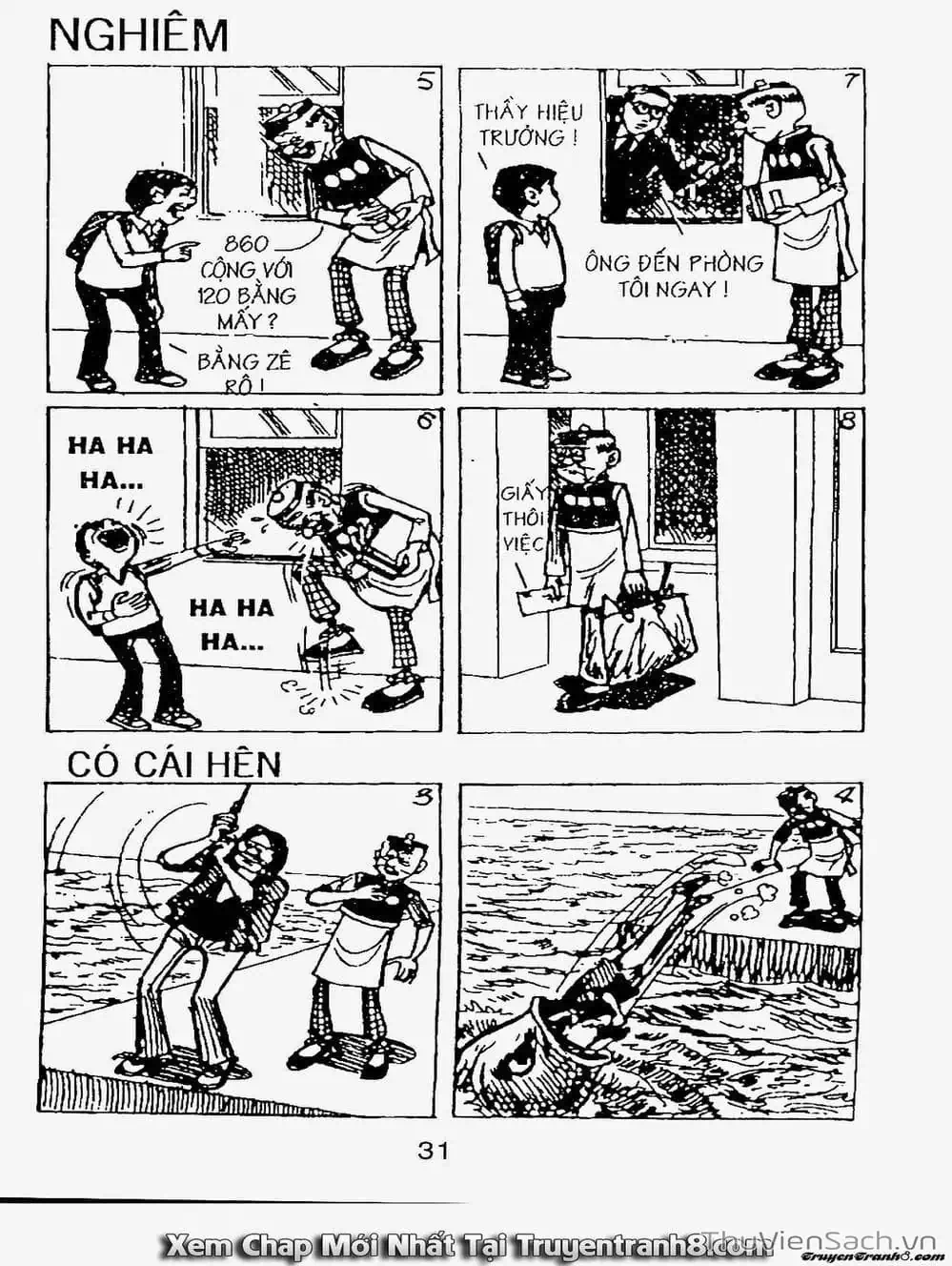 Truyện Tranh Chú Thoòng trang 2