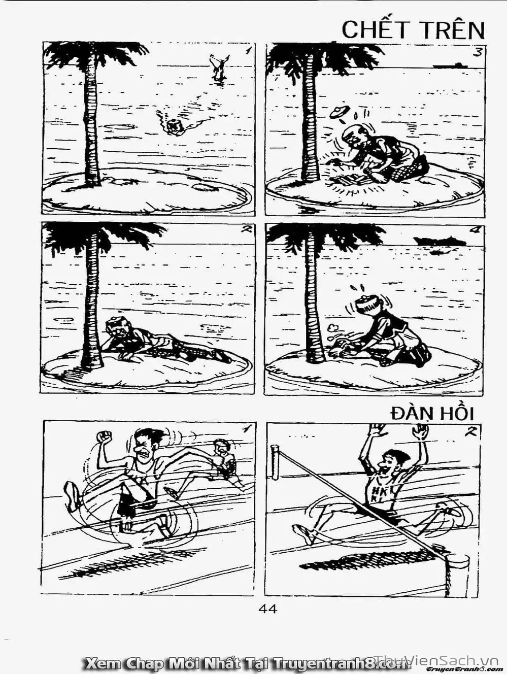 Truyện Tranh Chú Thoòng trang 2