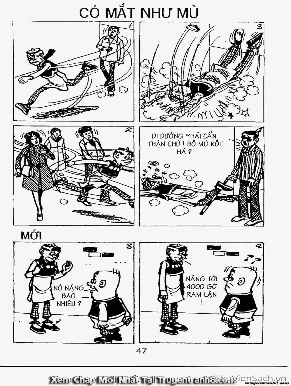 Truyện Tranh Chú Thoòng trang 2
