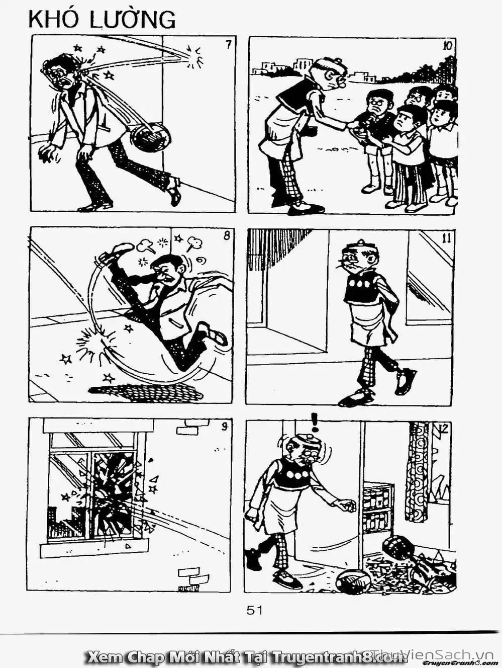 Truyện Tranh Chú Thoòng trang 2