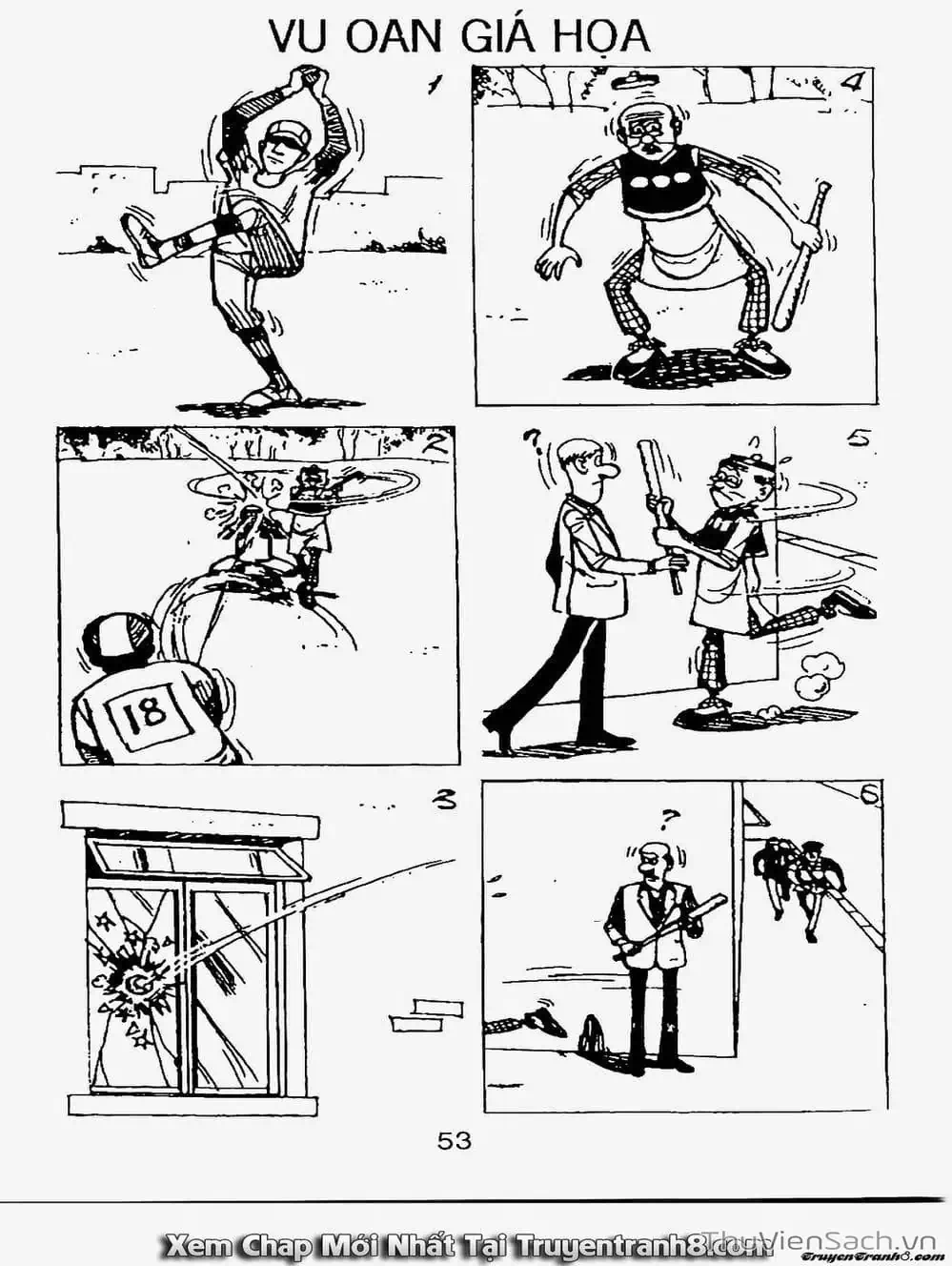 Truyện Tranh Chú Thoòng trang 2