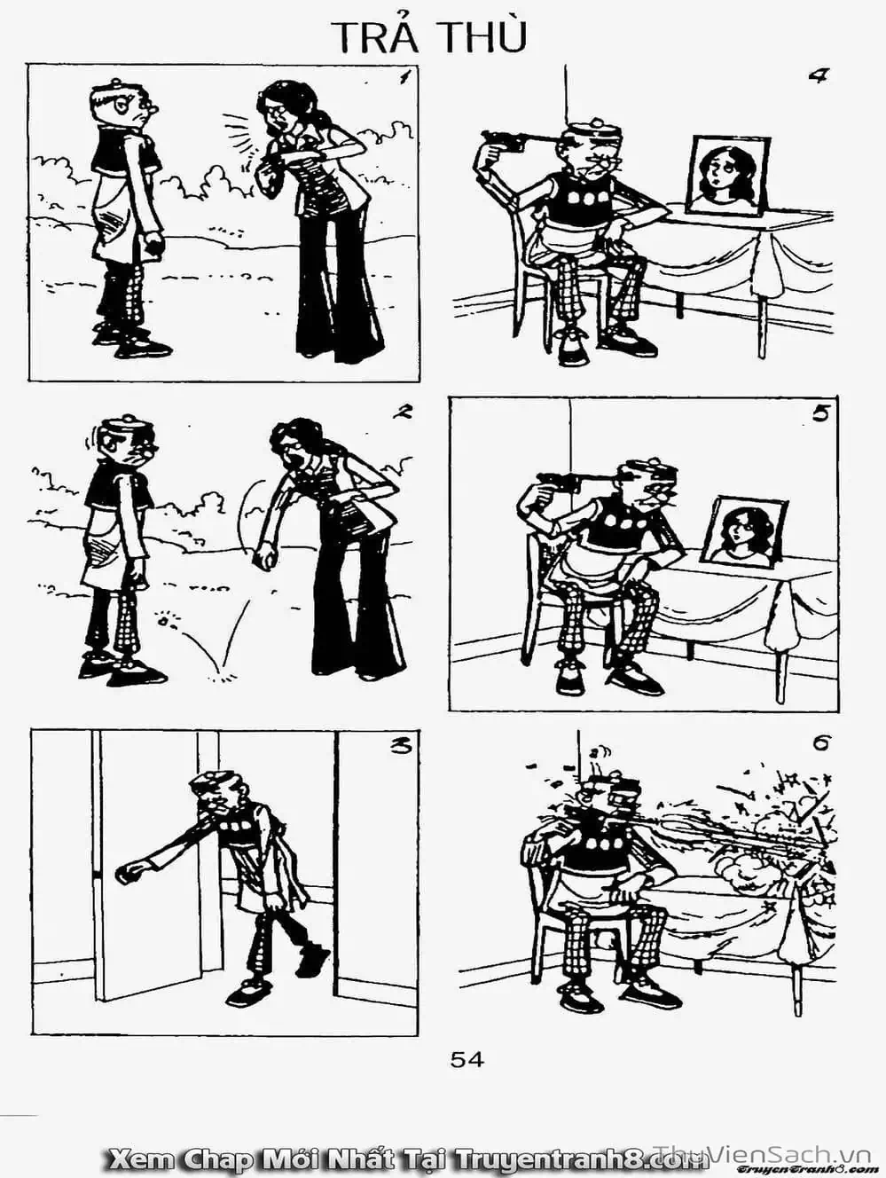 Truyện Tranh Chú Thoòng trang 2