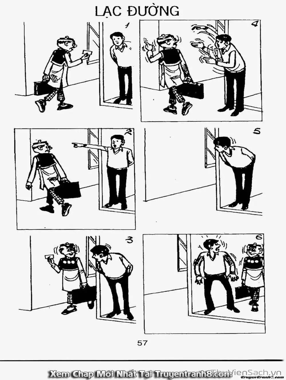 Truyện Tranh Chú Thoòng trang 2