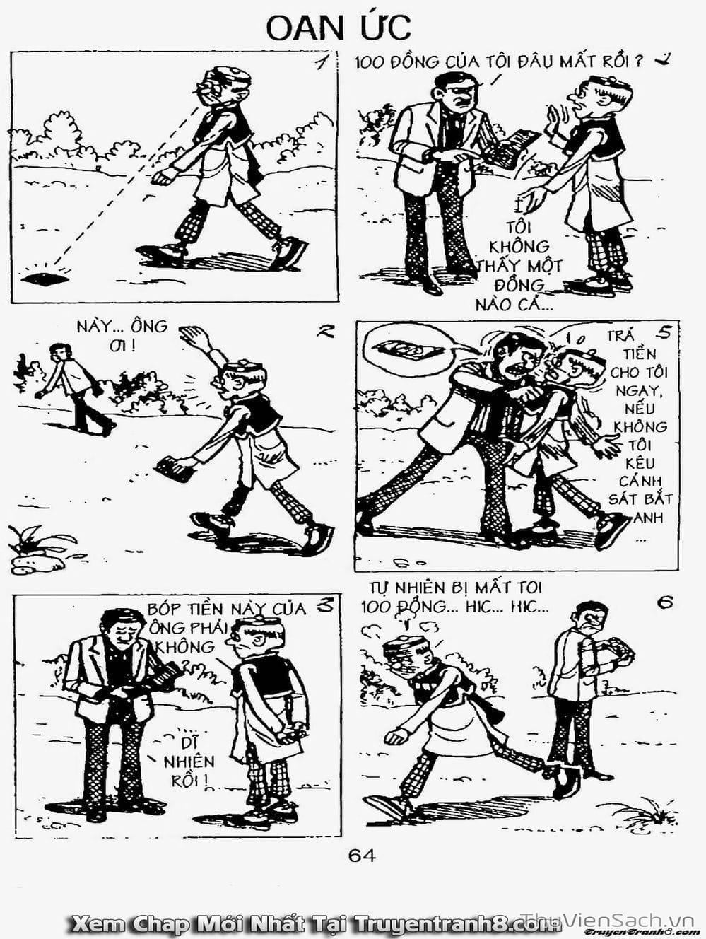 Truyện Tranh Chú Thoòng trang 2