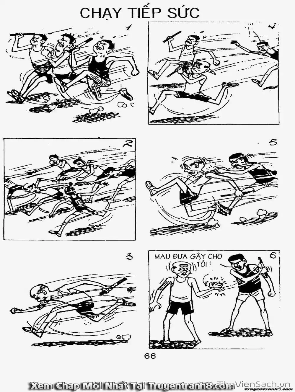 Truyện Tranh Chú Thoòng trang 2