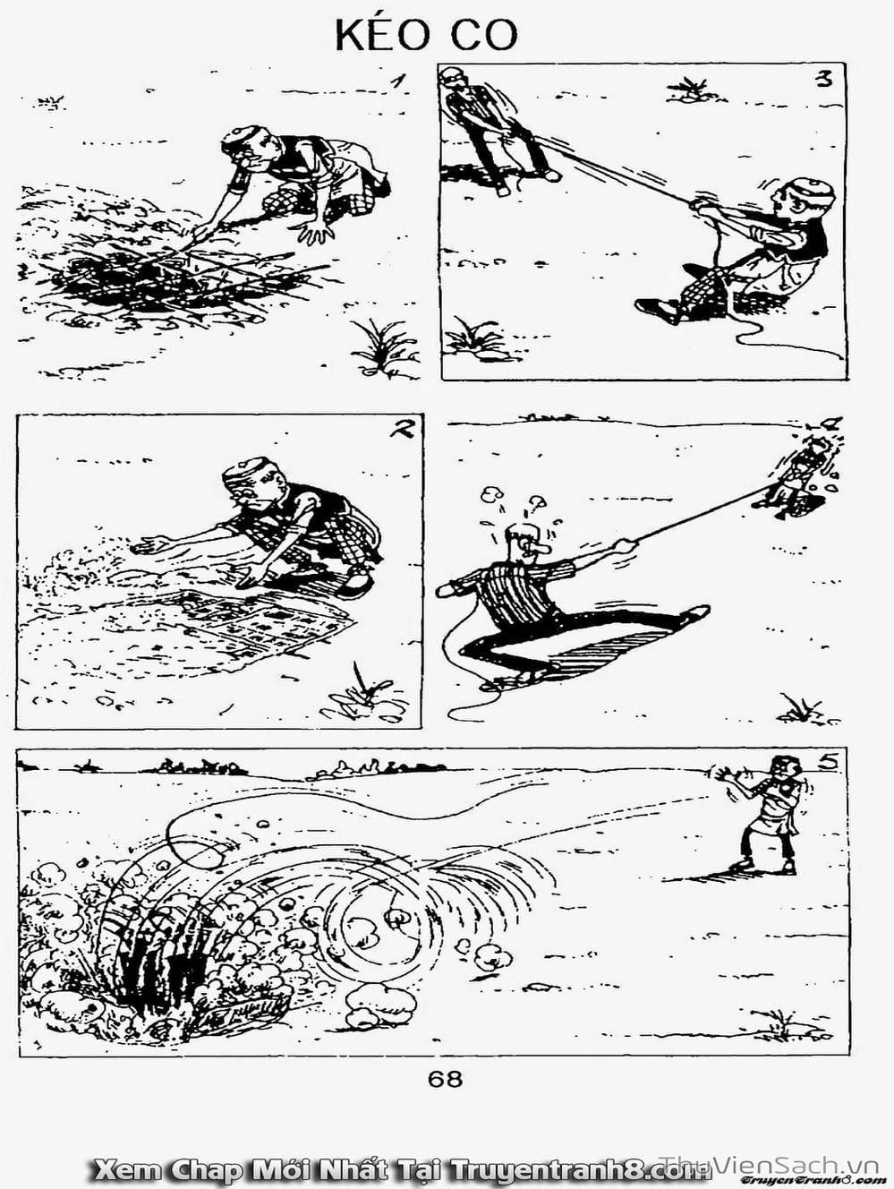 Truyện Tranh Chú Thoòng trang 2