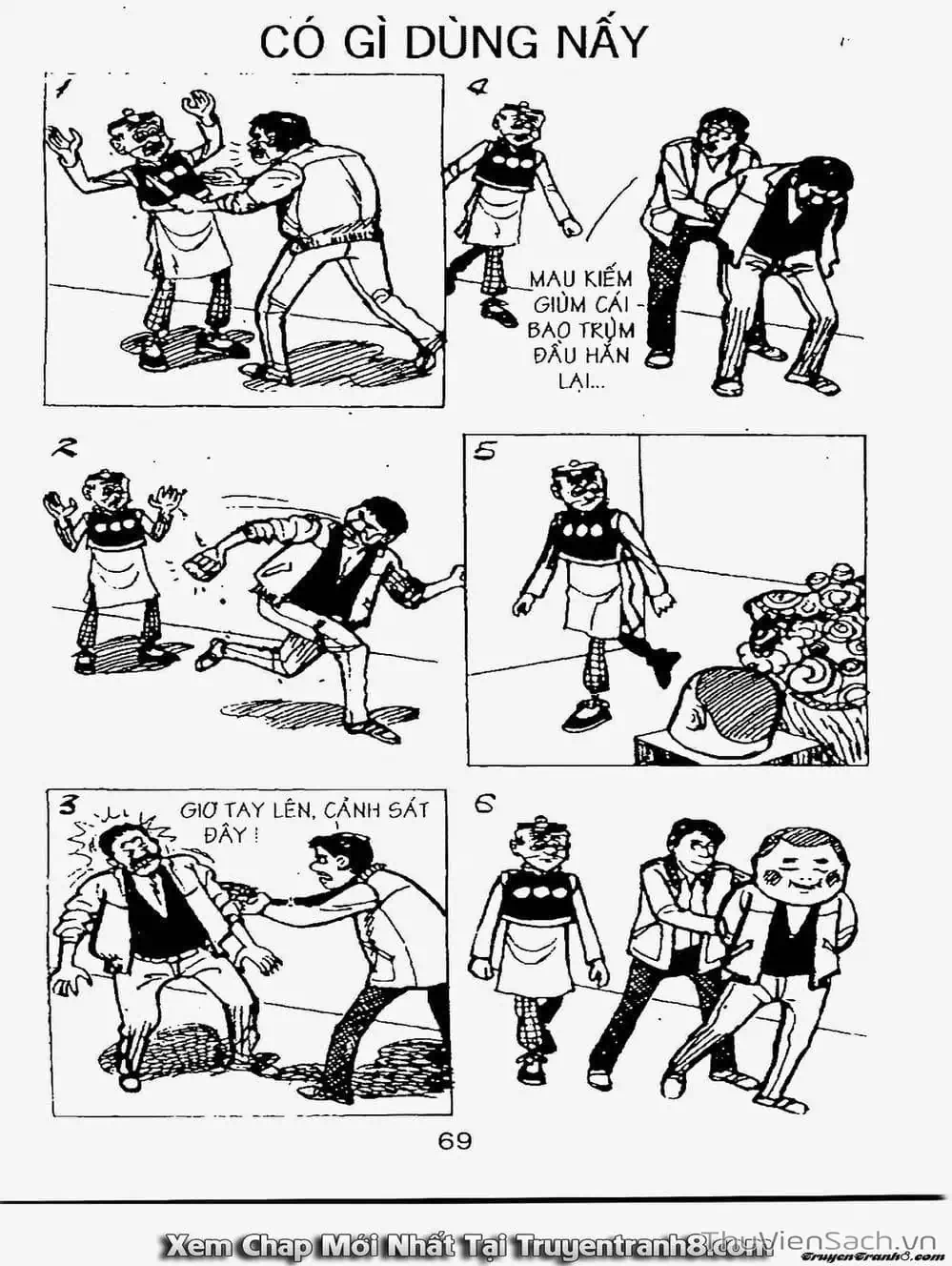 Truyện Tranh Chú Thoòng trang 2