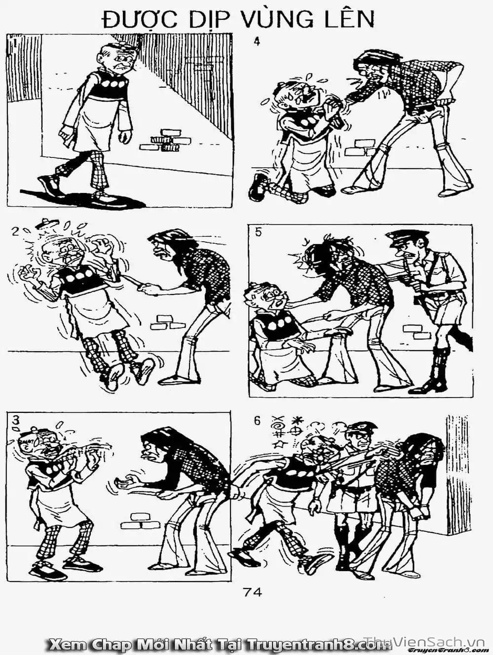 Truyện Tranh Chú Thoòng trang 2