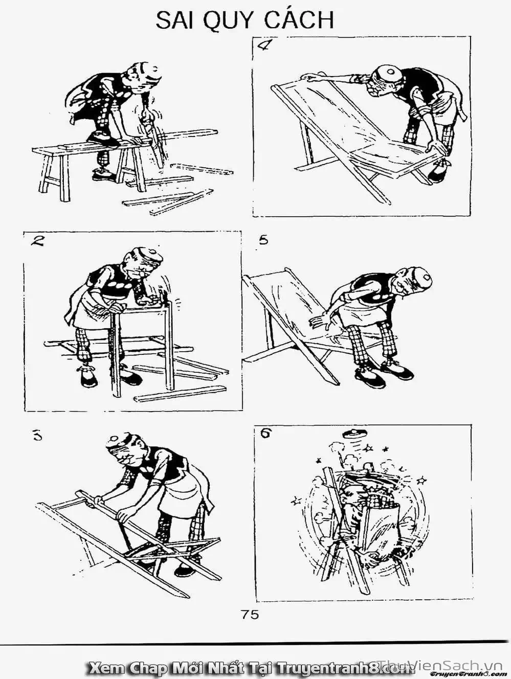 Truyện Tranh Chú Thoòng trang 2